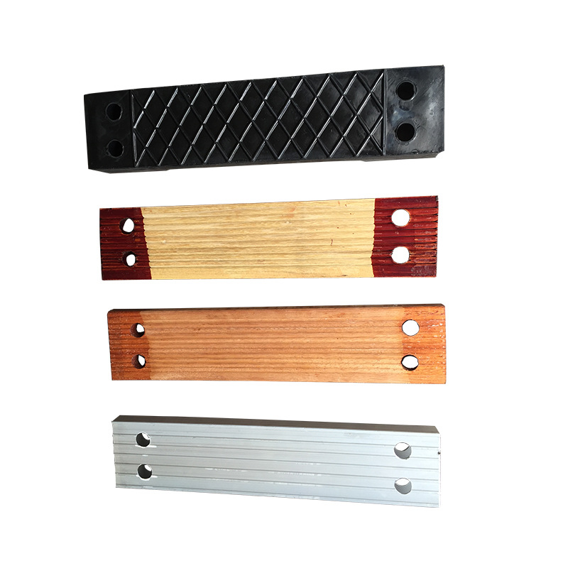 Climbing ladder short board water guide ladder short board climbing rope ladder wooden pedal marine ladder pedal factory direct sales