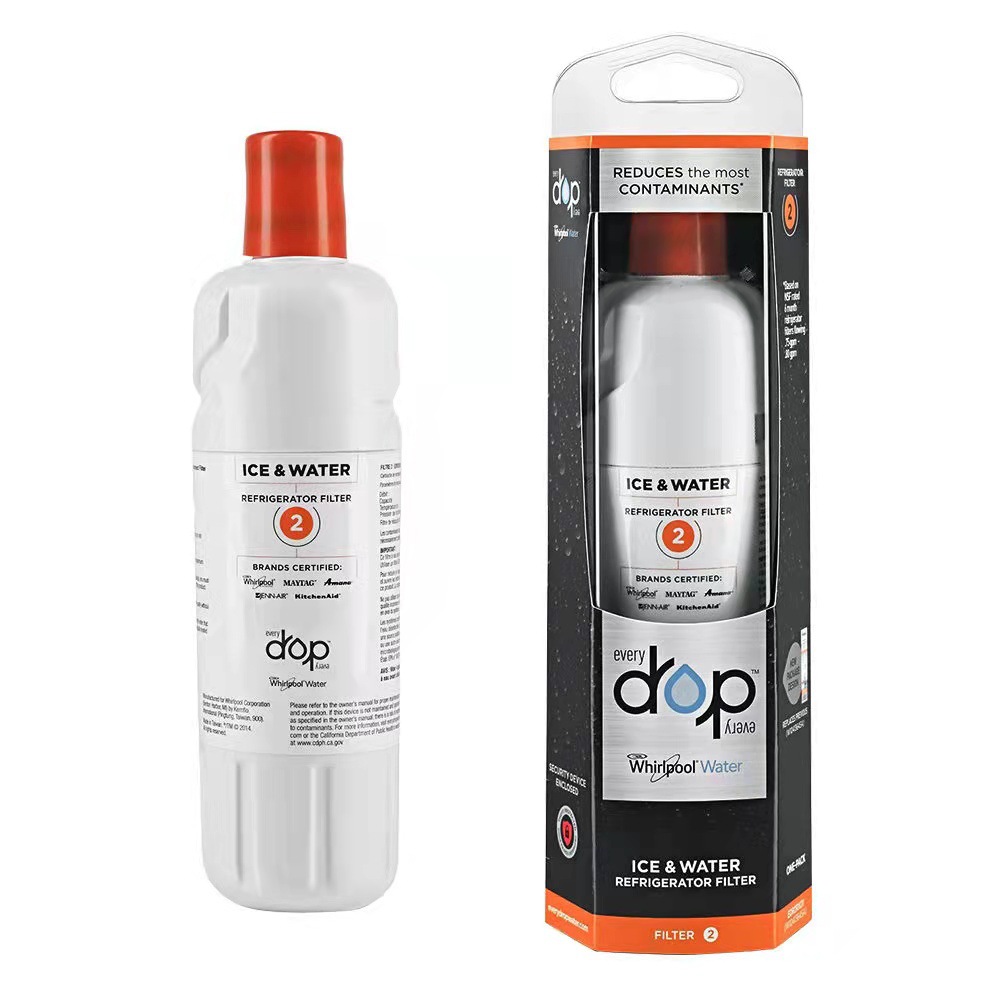 Factory direct refrigerator filter filter FlLTERD2 cross-border overseas warehouse spot one piece/generation