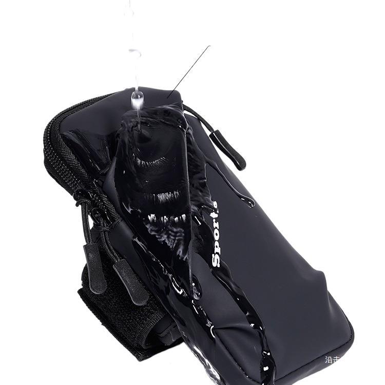 Running Mobile Phone Arm Bag, Sports Arm Bag, Men's and Women's Fitness Equipment, Waterproof, Lightweight, Wrist Universal Mobile Phone Bag