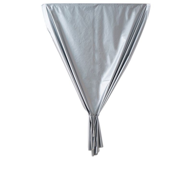 No Need to Punch Holes to Install Velcro Curtains, Full Blackout Cloth, Bedroom Sunshades, Bay Windows, Sun Protection, Heat Insulation, Light Blocking, Uv Protection