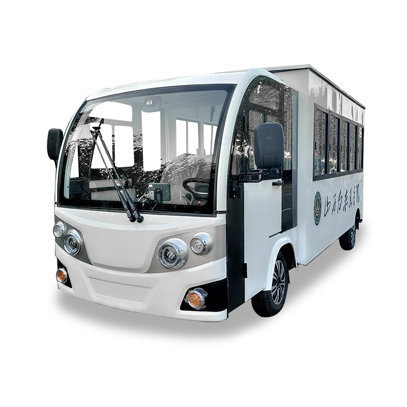 Manufacturer's Supply Fully Enclosed Comfortable and Safe Sightseeing Vehicle Modified Medical Vehicle Ambulance Electric Truck New Energy Vehicle