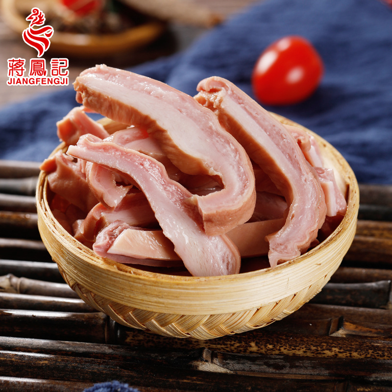 Jiang Fengji Shanghai Drunken Chicken Spiced Belly Pieces Marinated Cooked Food Set Combination Vacuum Pack Food and Vegetables Vacuum Ready-to-eat