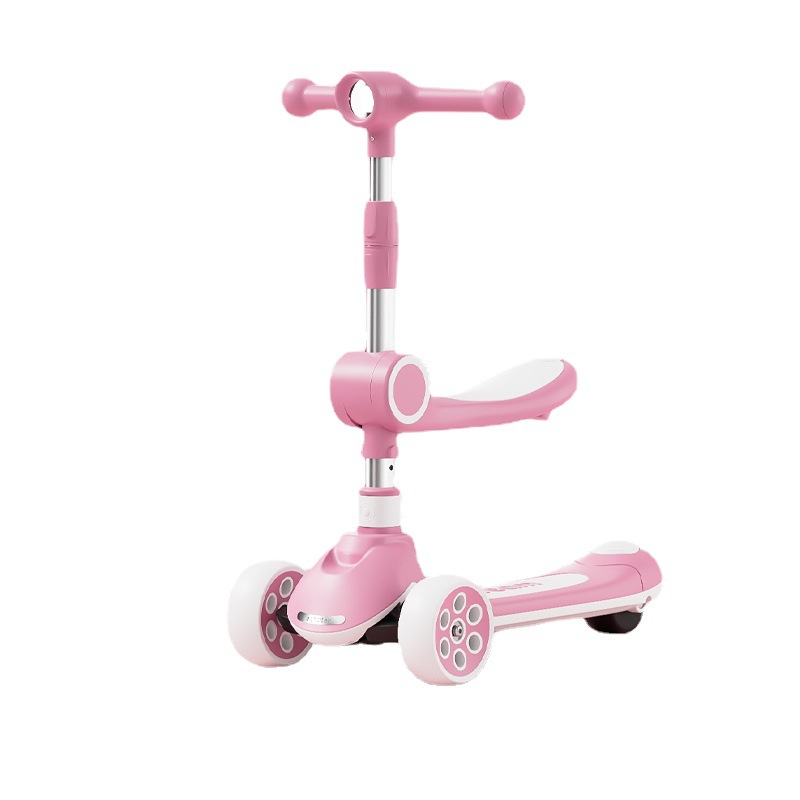 New children's scooter three-in-one scooter scooter balance car toy car a generation of hair