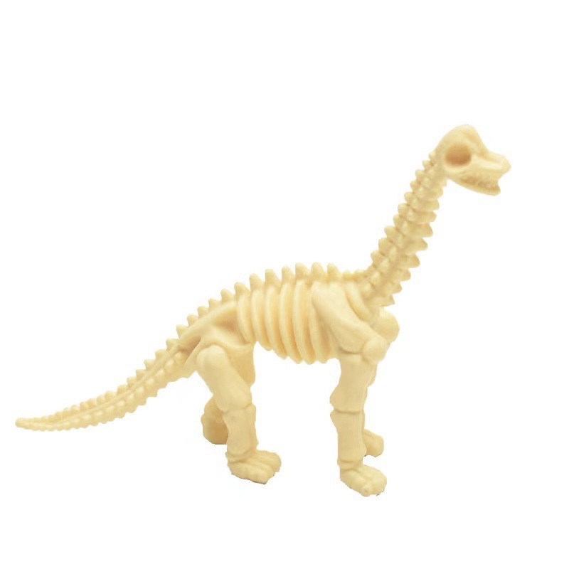 Archeological toy dinosaur skeleton model dinosaur fossil archeological mini Dinosaur digger toy accessories wholesale