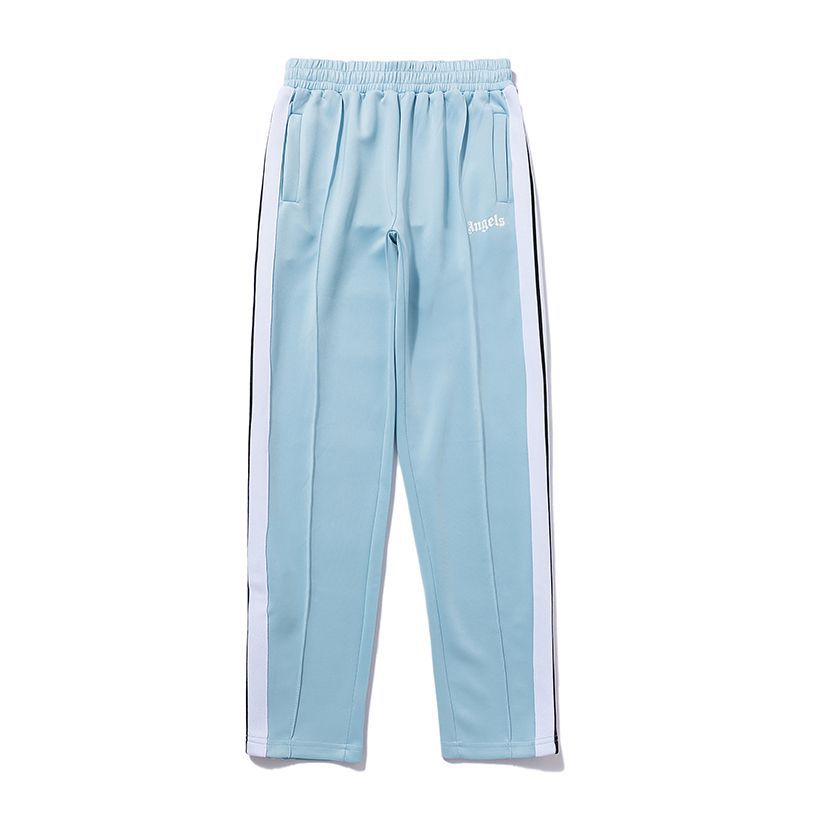 Spring and Autumn Angel Side Stripe Retro Loose Trendy Drawstring Sweatpants School Uniform Pants Long Pants Men's Casual Pants Sweatpants