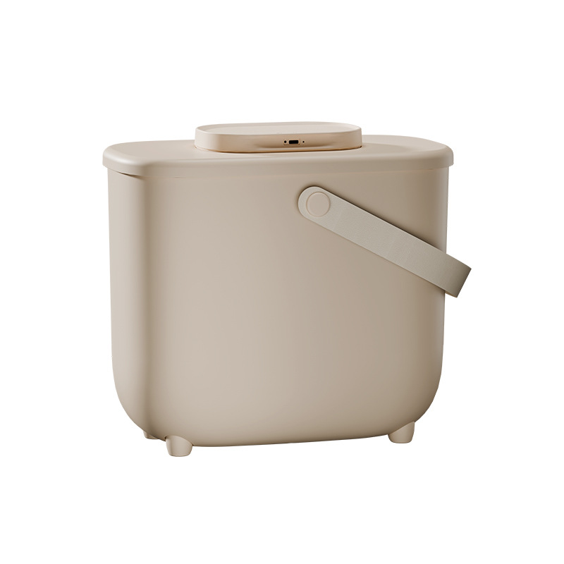 Intelligent Vacuum Pet Food Storage Barrel Electric Vacuum Negative Pressure Large Capacity Cat and Dog Food Preservation Moisture-Proof and Insect-Proof Sealed Barrel