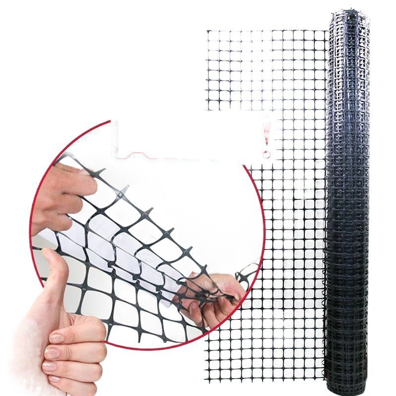 Thickened Chicken and Duck Fence Net, Plastic Net for Poultry Farming, Rubber Ring Garden Protection Net, Corn Grid Fence
