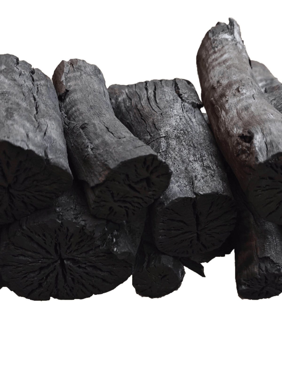 Lychee Fruit Wood Charcoal Barbecue Charcoal Pure Smokeless Carbon High Temperature Environmentally Friendly Barbecue Stove Tea Charcoal Free Shipping