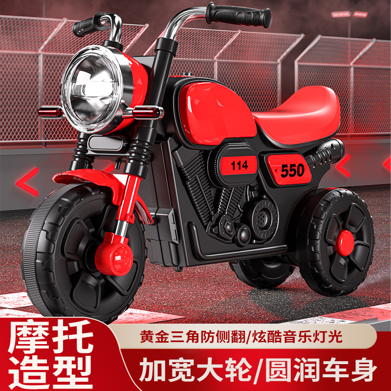 Children's Sliding Motorcycle Tricycle for Boys and Girls Baby Scooter Children Can Sit on Balance Car Toy Car