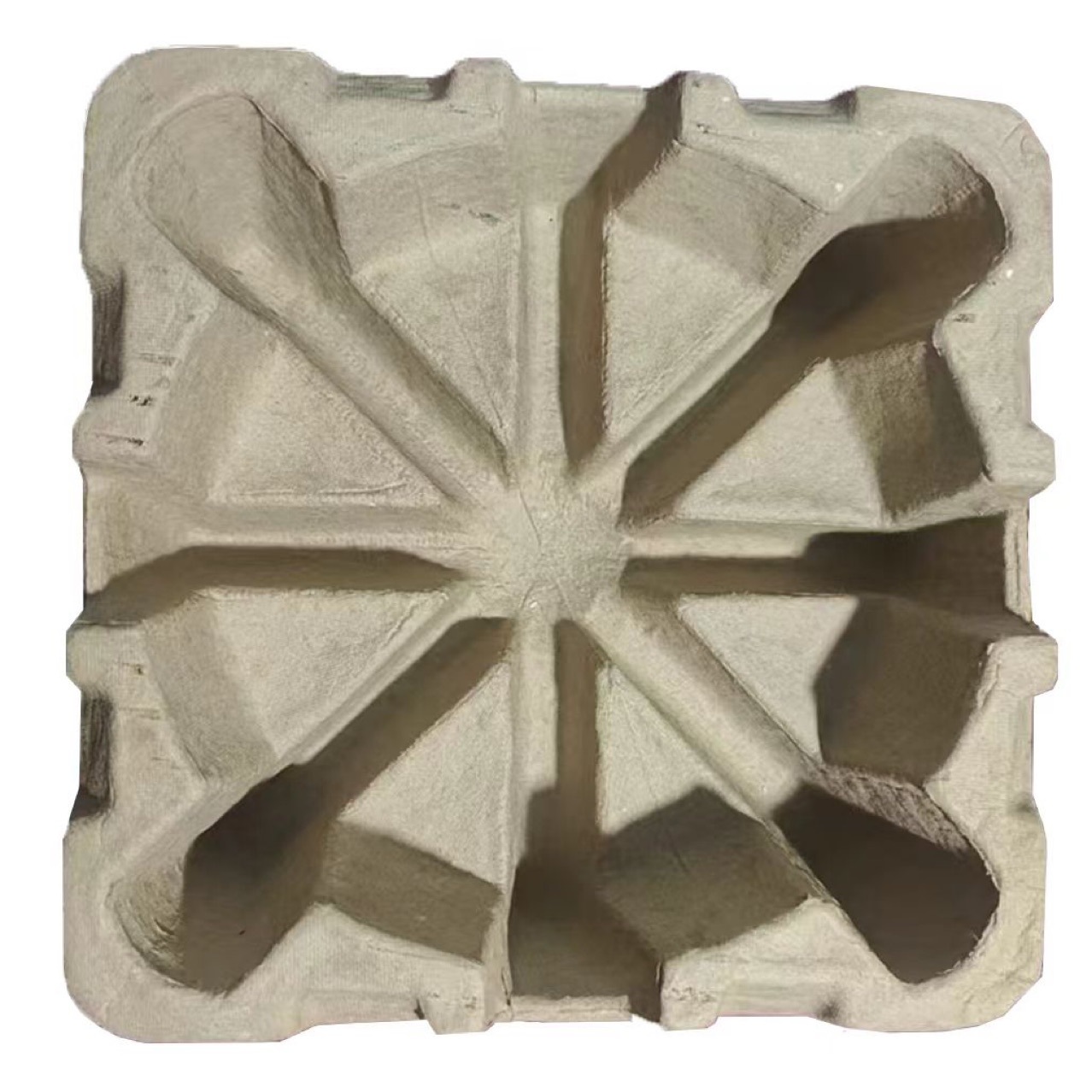 Factory Direct Sales of Electronic Products Plastic Packaging Paper Trays Environmentally Friendly Buffer Shock-Absorbing Paper Plastic Pulp Trays Supply Wholesale