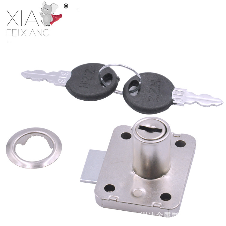 Production 101 drawer lock beer foot nickel furniture wardrobe desk drawer lock lock wholesale