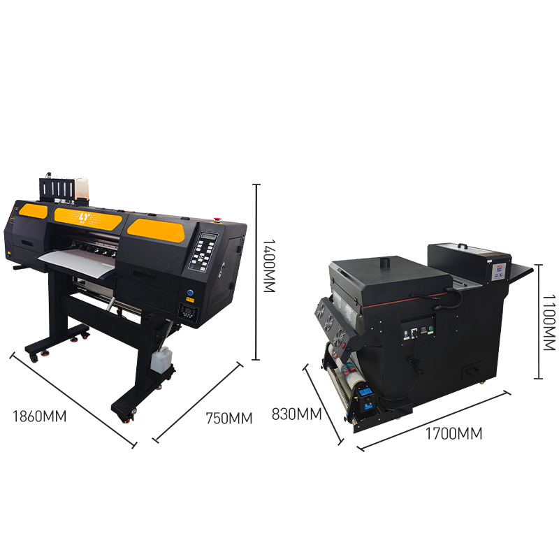 Dtf Printer Manufacturer 60cm Digital Printing Heat Transfer Textile Clothing Heat Transfer Hot Mark White Ink Heat Transfer Machine