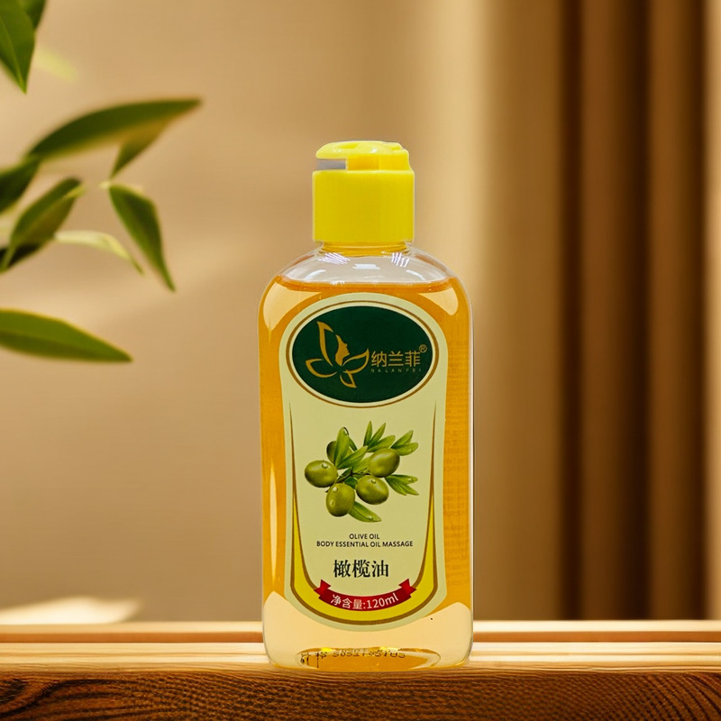 Nalanfei skin care hairdressing olive oil can be mixed with hair care powder hair care massage oil scraping oil 120ml