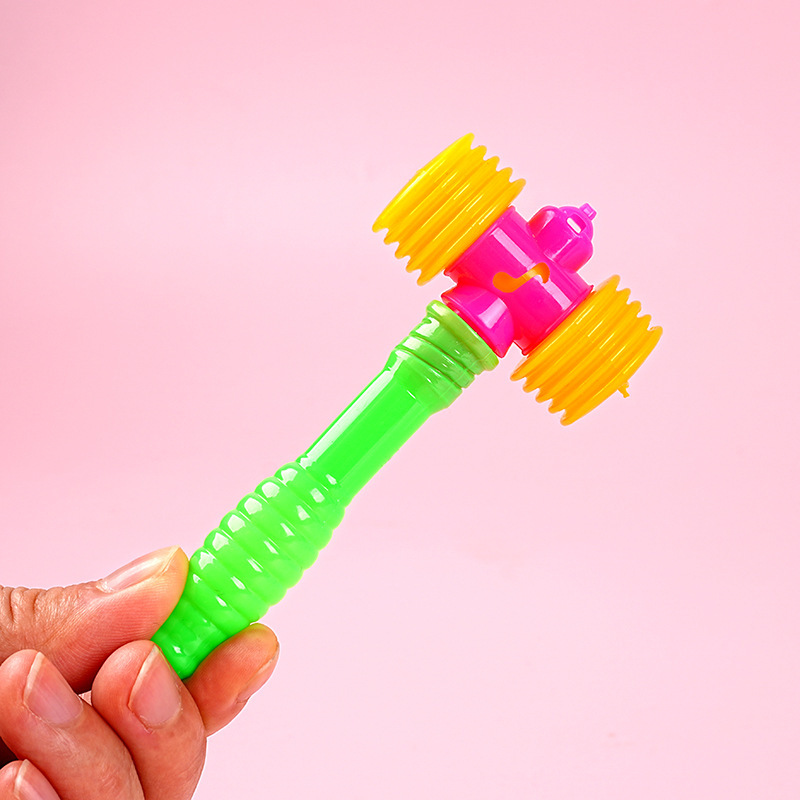 Children's Mini BB Hammer Knocking Hammer Sound Hammer Knocking with Sound Fun Knocking Music Parent-Child Toys Wholesale