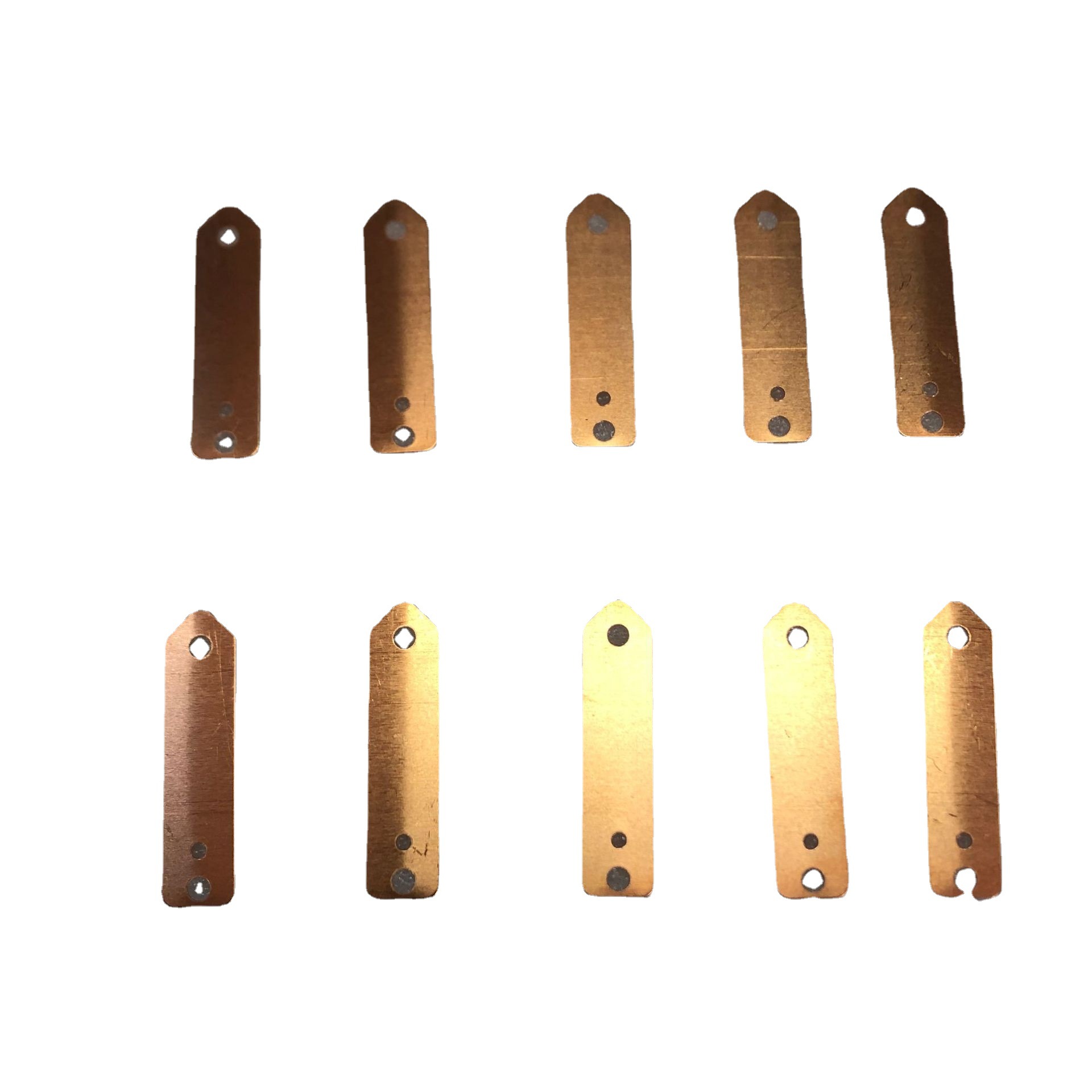 Fruit Power Generation Salt Water Battery Fruit Battery Suitable for Copper and Zinc Sheets Price Per Pair