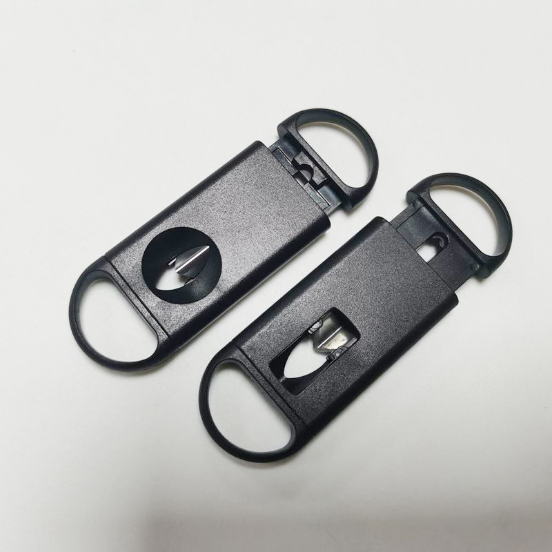 Cigar Tools/Cigar Scissors Plastic Double-Open V-Shaped Smoker Creative Quality Plastic Double-Open V