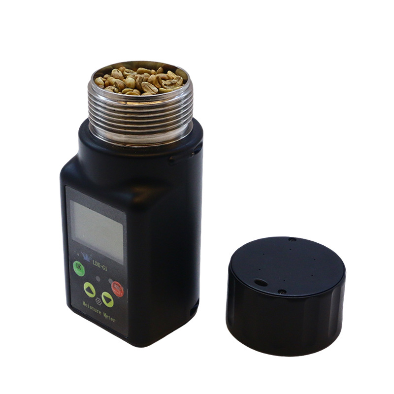 LDX Cup Grain Moisture Meter Hygrometer Can Store Data Coffee Bean Moisture Detection