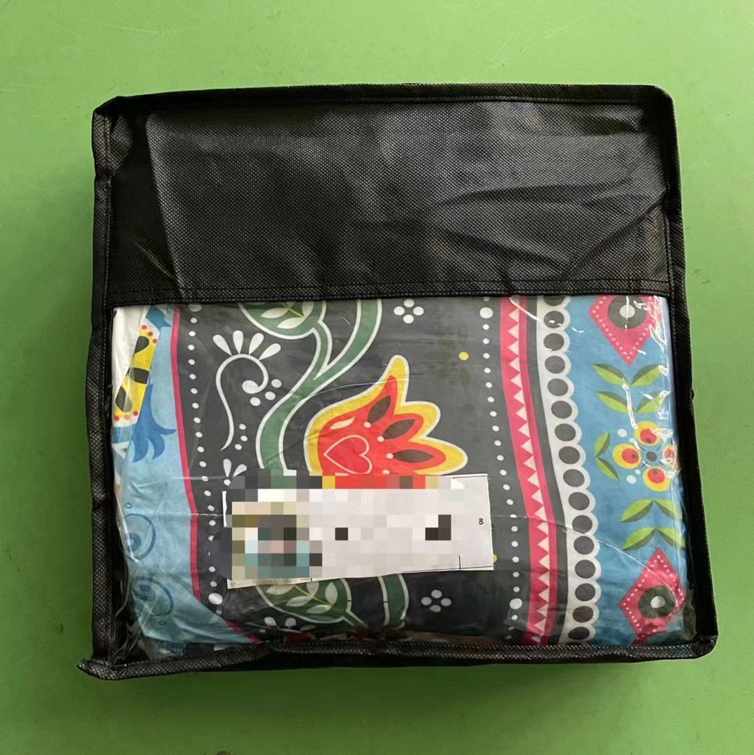 Amazon Multi-Piece Quilt Sets Are Supplied by Cross-Border Digital Printing Manufacturers, with Complete Color Options and Individual Piece Production