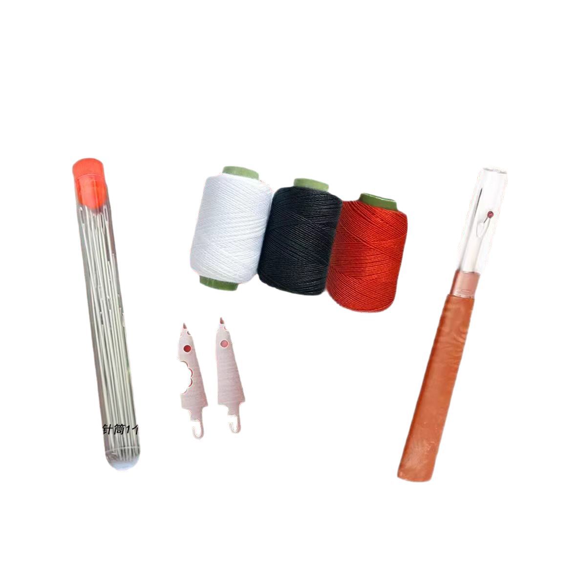 37-piece set of large needle eye steel needle sewing clothes quilt embroidery needle sewing clothes quilt needle sewing machine needle set bag