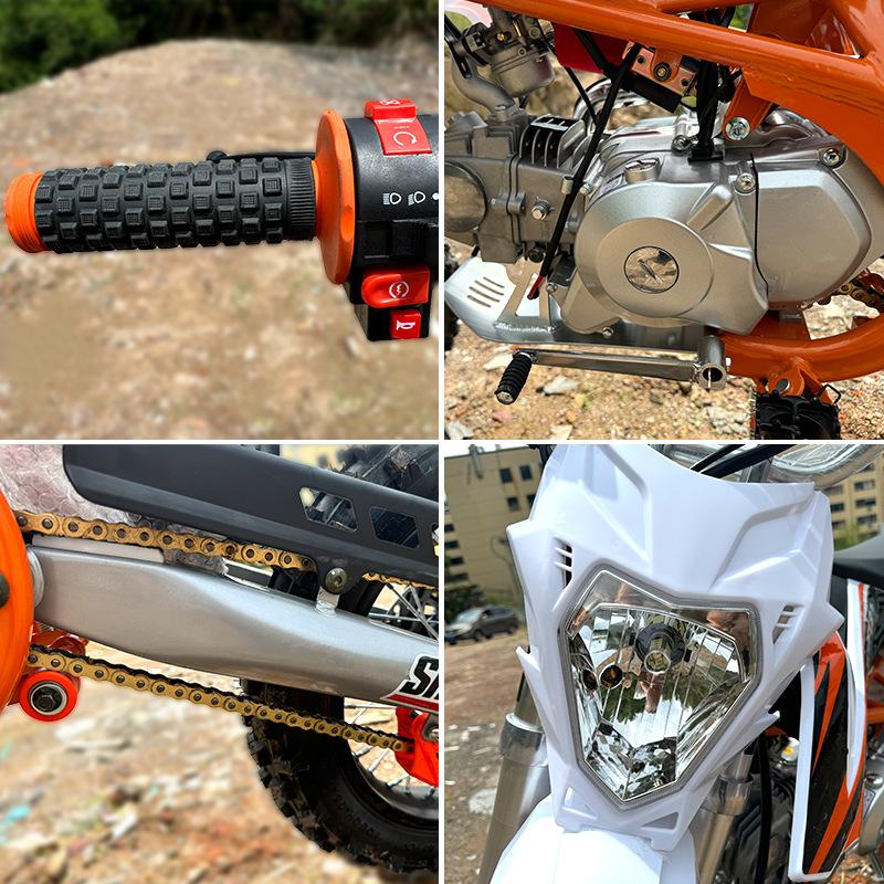 Customized All-Terrain Motorcycle K65 Off-Road Vehicle 125Cc Small High Race Two-Wheel Off-Road Motorcycle Mountain Racing