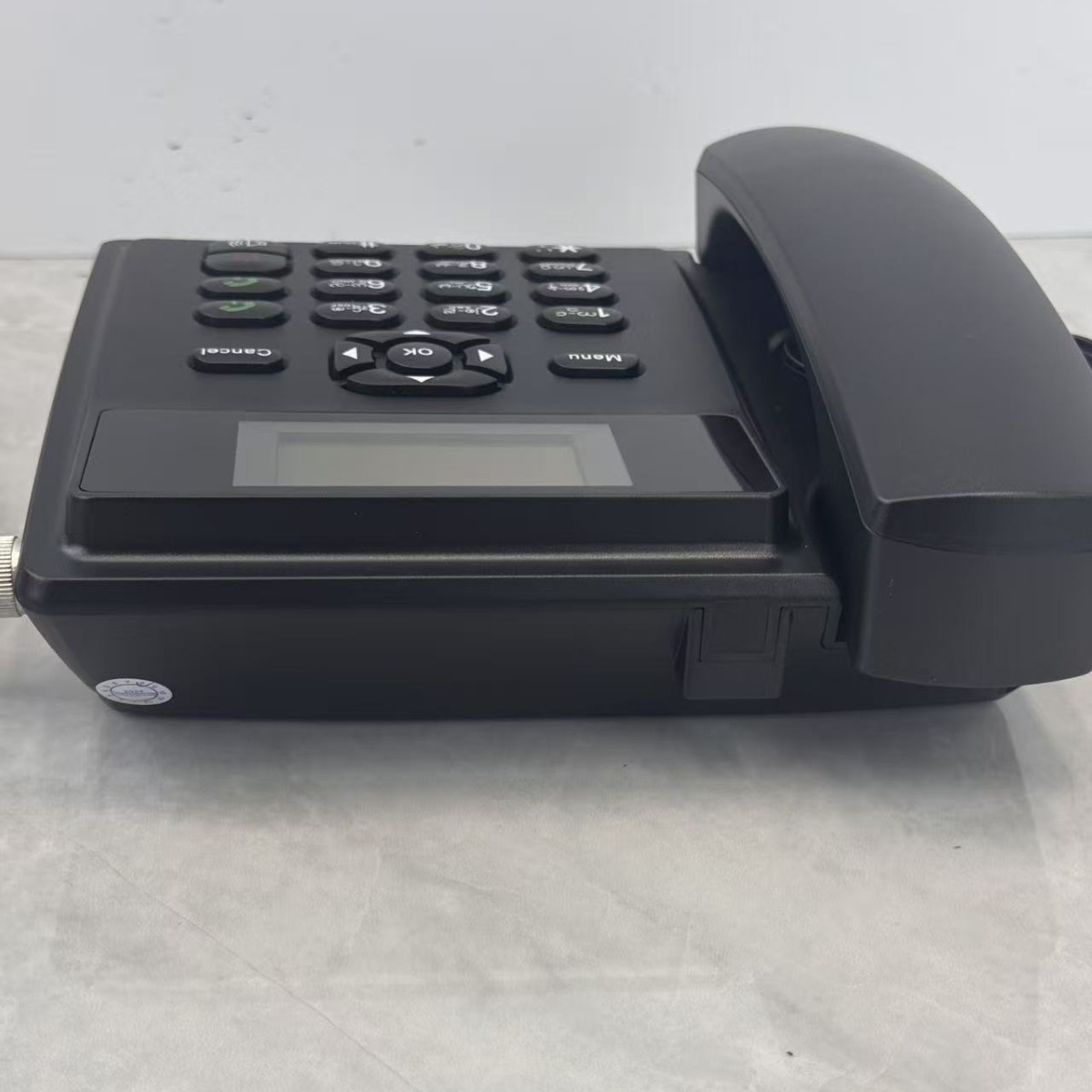 2G/3G/4G Gsm Plug-In Sim Dual Card Wireless Telephone Black Business Home Fixed Landline Cross-Border