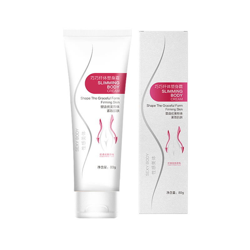 [National Makeup Special Certificate] Shu Tuo Qiao Qiao Slimming Body Cream 80g Abdominal Massage Belly Arm and Leg Massage Cream