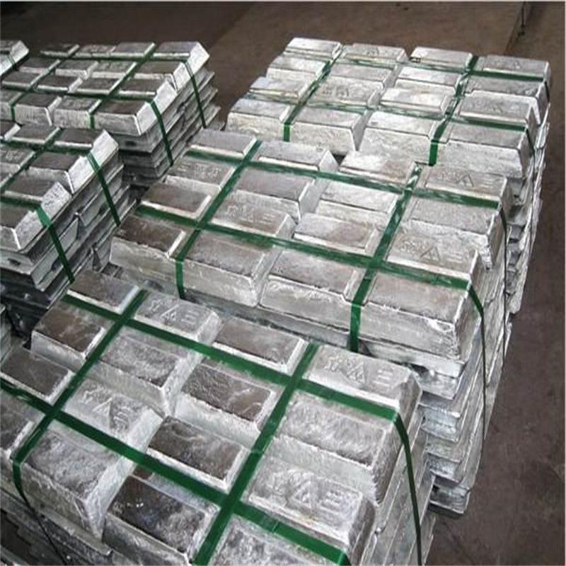 Environmental Protection 3 Zinc Ingot 5 Die-Cast Zinc Aluminum Alloy Ingot 3 # Zinc Plate Zznald4-1 Can Produce Zinc Alloy Plate