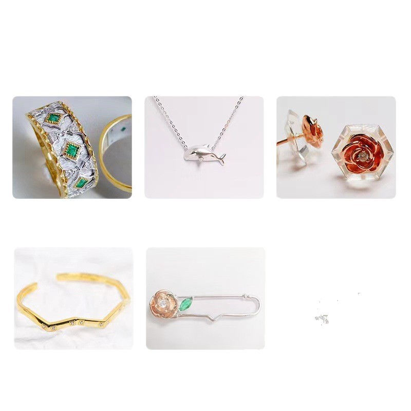 Qingdao Jewelry Factory Specializes in Jewelry Development, Cross-Border E-Commerce, Domestic E-Commerce Jewelry Services, and Can Provide Drawings and Samples