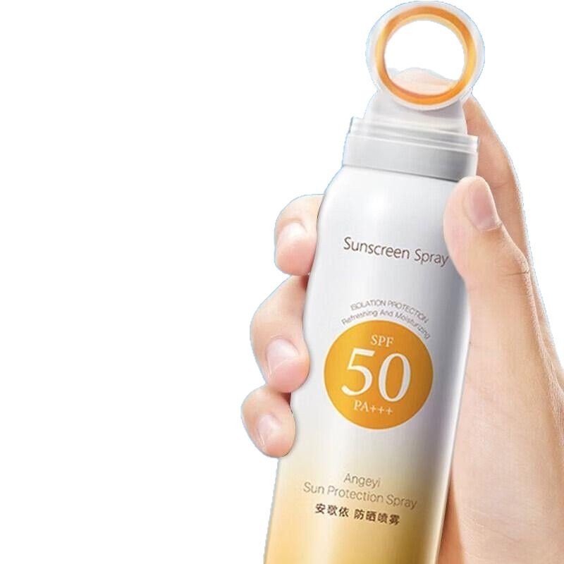 Full Body Spray Spf50+ Anti-Uv Protection Whole Body Universal Cream for Men and Women Official Flagship Store Genuine