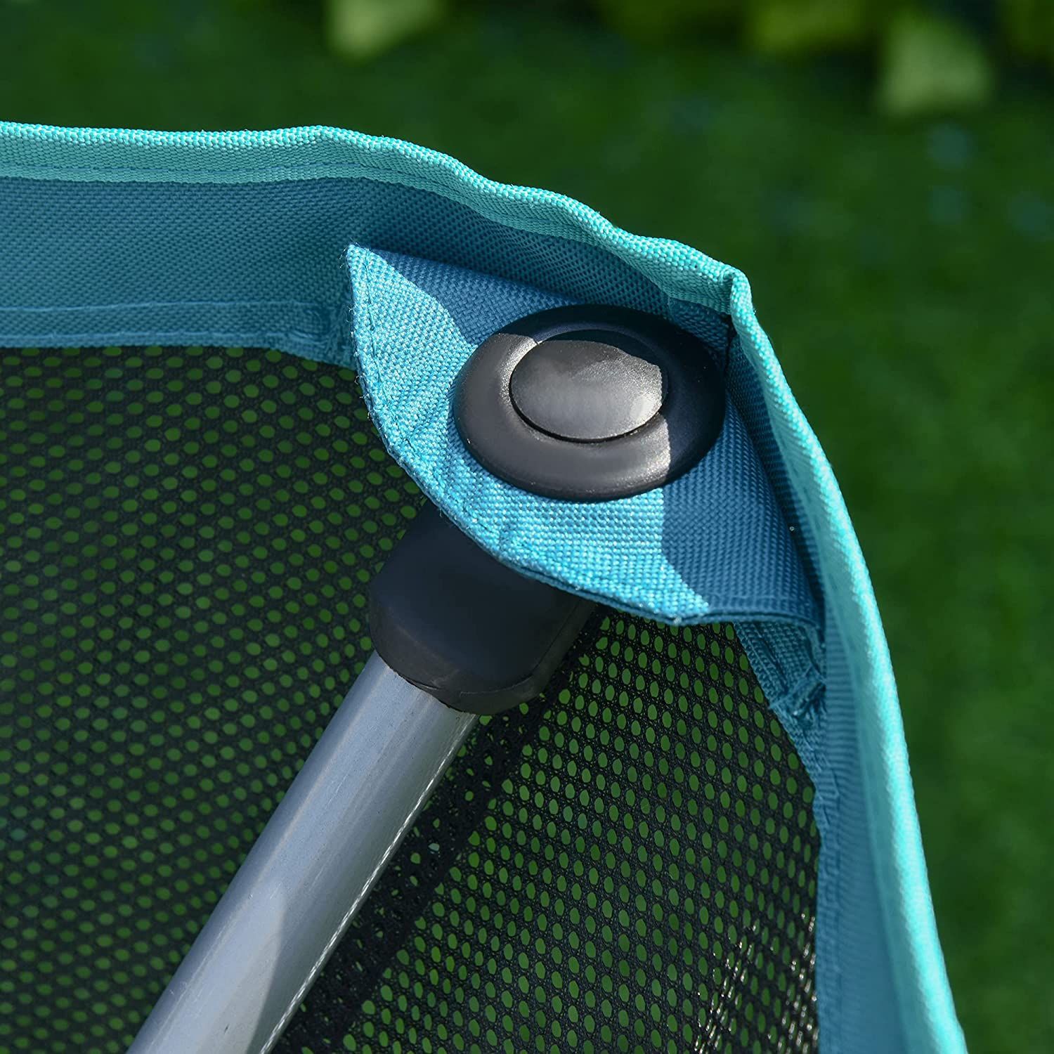 12 Chain Portable Installation-free Metal Frisbee Golf Basket Target Ball Basket Practice Basket Holder for Outdoor Sports