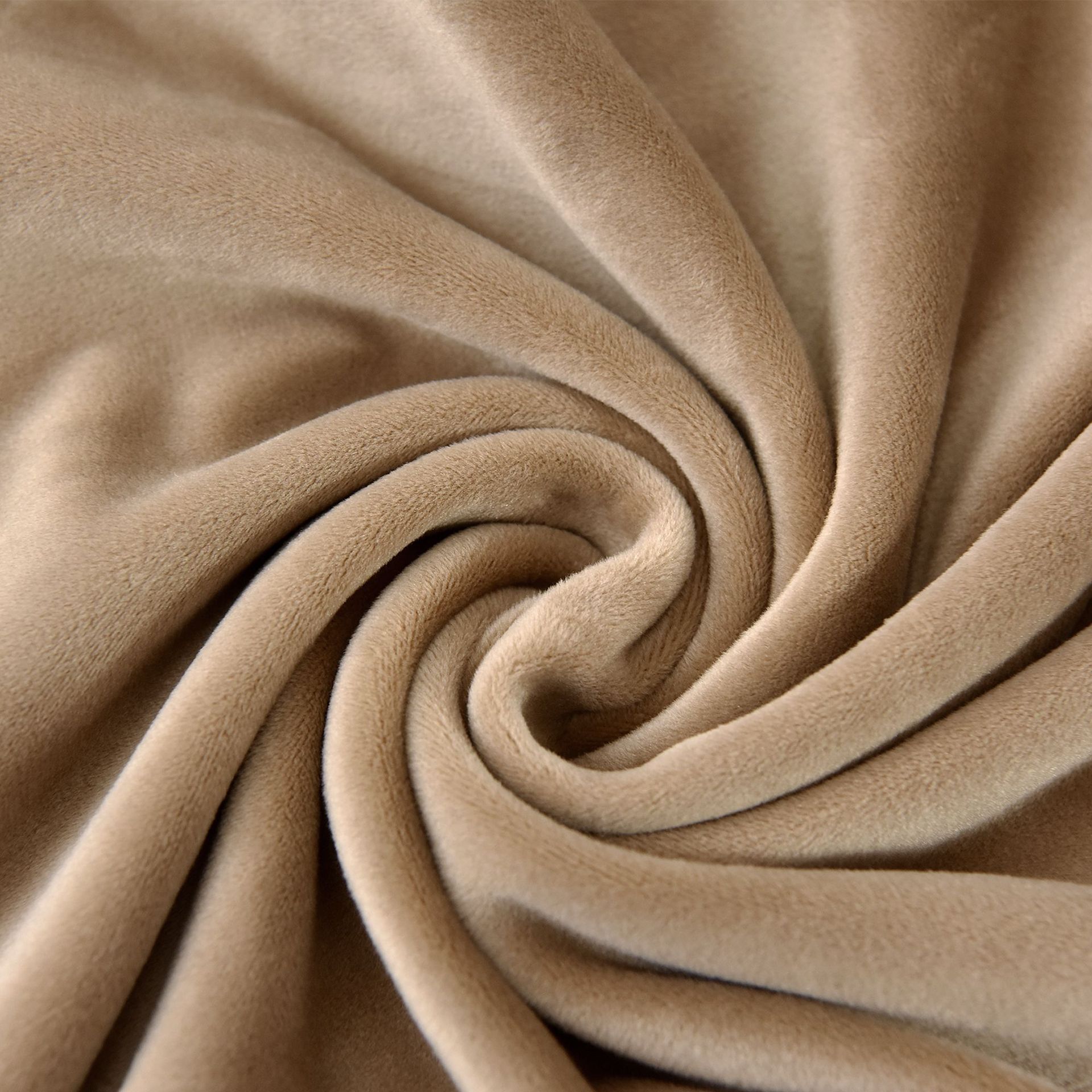 Cross-border Silver Fox Velvet Fleece Elastic Household Hotel Dining Chair High Armchair Cover