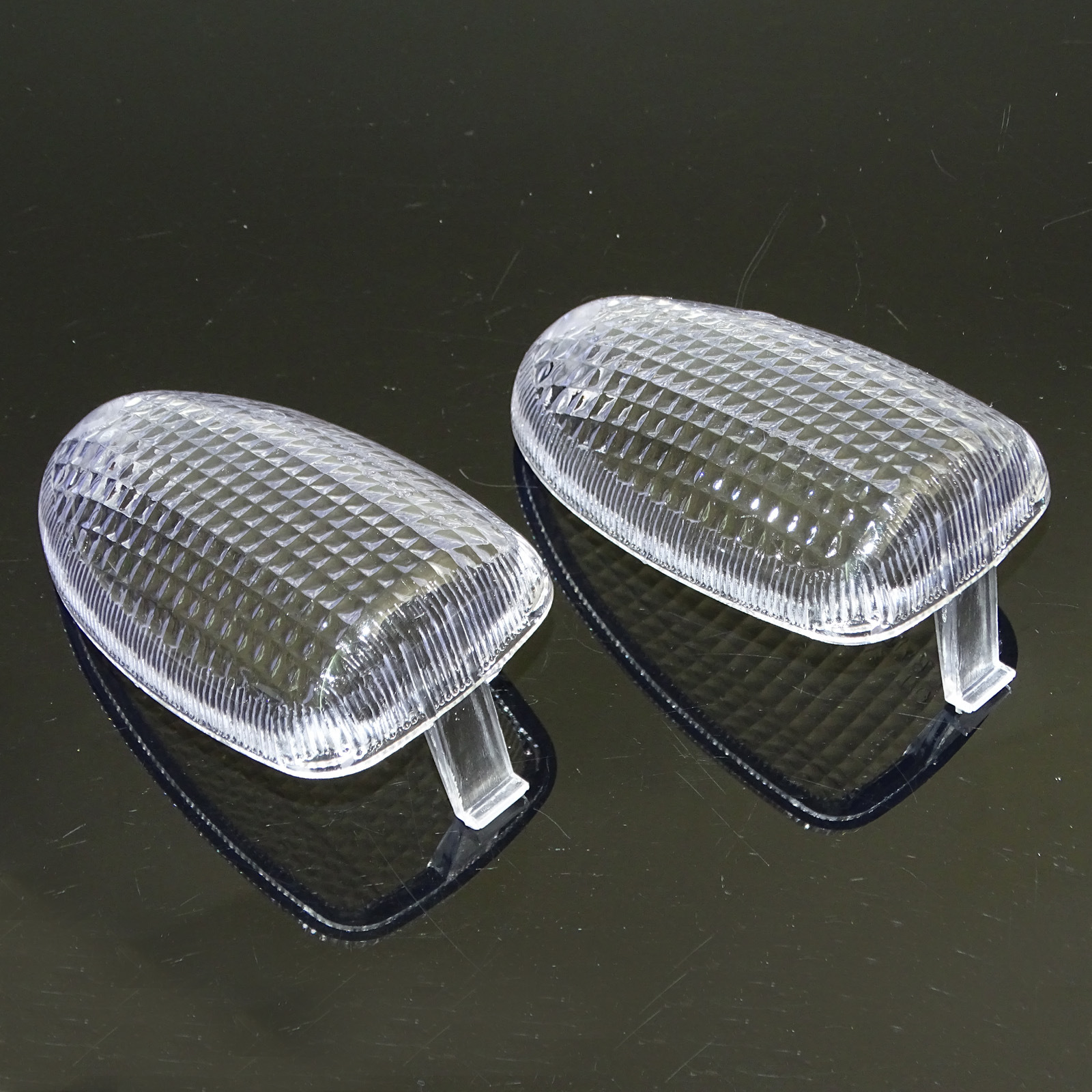 Suitable for BMW K1200RS R1200/C/CL R850R modified front turn signal lamp housing lampshade lens