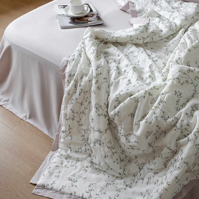 Плед для младенцев из бамбукового волокна летний плед летний плед для новорожденных ледяной шелк тонкий плед для детского сада плед для кондиционирования