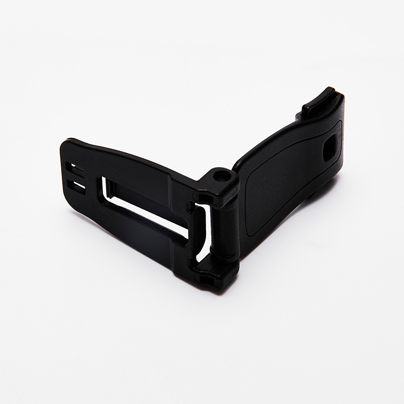 Backpack Storage Clip Plastic Outdoor Military Backpack Clip Black Webbing Fastener Portable Design