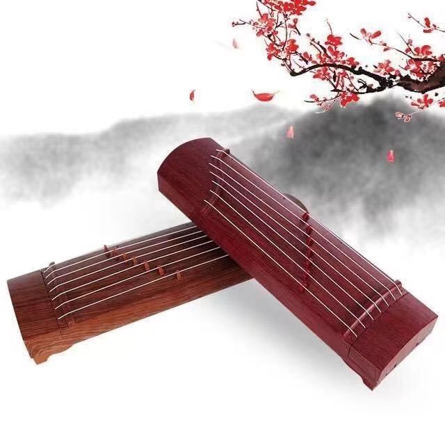 Puzzle Early Education Guzheng Musical Instruments Interest Training Children's Musical Instruments Beginners Guzheng Can Play Tabletop Girl Toys