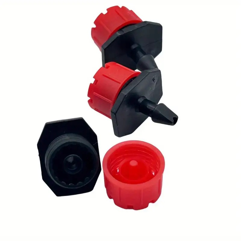 Agricultural Adjustable Dripper Fruit Tree Drip Irrigation Pipe Sprinkler Artifact Accessories Sprinkler Irrigation Equipment Micro Sprinkler Little Red Riding Hood