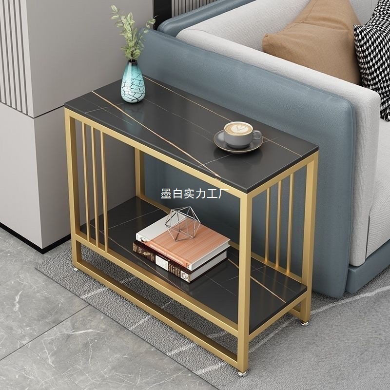 Sofa Side Table, Small Coffee Table, Living Room, Small Apartment, Simple, Light Luxury, Modern Bedroom, Bedside Table, Various Sizes