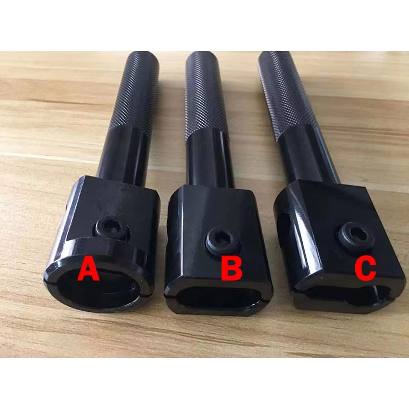 Инструмент для установки замков с 3 сменными головками