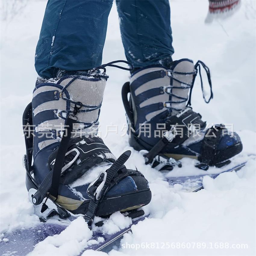 Snowboard Straps, Multifunctional Snowboard Straps, Snowboard Connection, Snow Boots Straps, Ski Adjustable Straps