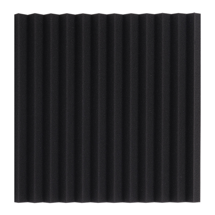 [Manufacturer Wholesale] Triangular Groove Sound-Absorbing Cotton Flame-Retardant Sound-Insulating Cotton Wall Recording Studio Indoor Environmentally Friendly Sound-Insulating Material