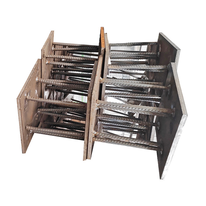 Guangdong Ground Anchor Bolts Processing, Pre-Embedded Foundation Anchors for Street Lights, Welded Pre-Embedded Parts, Galvanized Pre-Embedded Steel Plate Parts