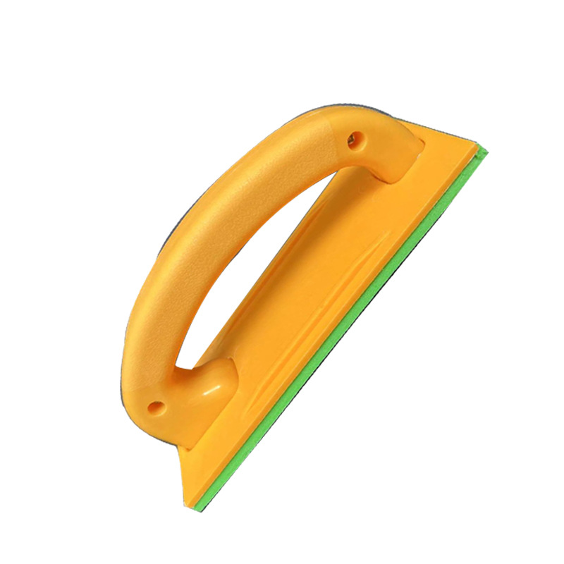 7.5X17.5 Sandpaper Holder Sanding Rack Self-Adhesive Sandpaper Clamp Sandpaper Holder Wall Tool Sanding Rack for Wall Grinding