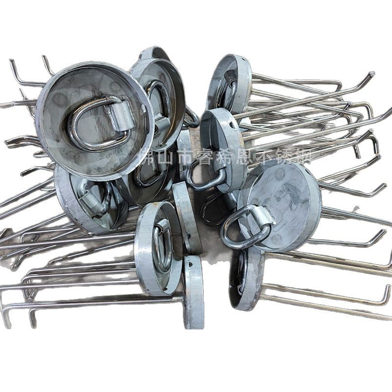 304 Stainless Steel Helicopter Landing Pad Lock Bolt Ring Tether Seat Embedded Fixed Device Ground Anchor System