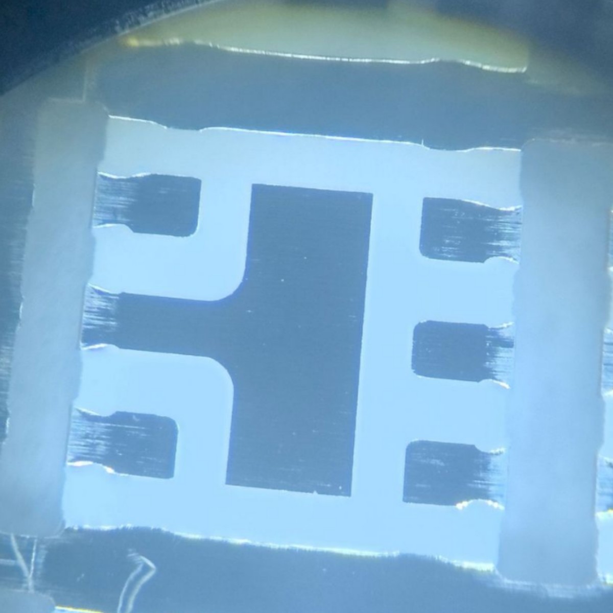 Dongguan LED patch bracket manufacturers produce and sell 75 wide 3030RGB square cups of red copper PCT material