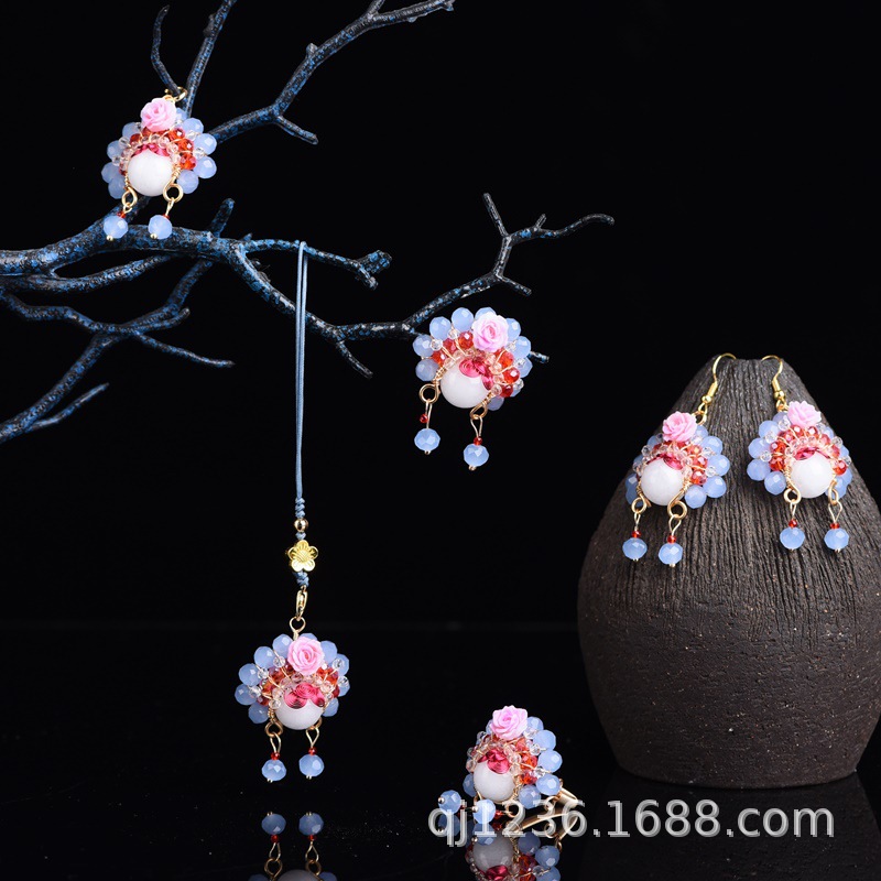 Оригинальные аксессуары Дао Ма Дань древняя мода весна универсальные сяоцин новые ювелирные изделия