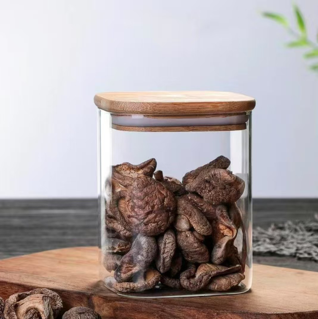 Glass Tea Can, Sealed Can, Tea Storage Can, Tea Packaging Box, Small Tea Can, Portable Black Tea and Scented Tea Can