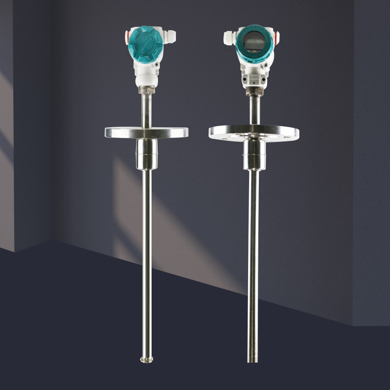 Поплавковый уровень измерения Взрывозащищенный Антикоррозийный магнитный датчик переключателя верхнего и бокового монтажа Сухая пружинная трубка соединительной штанги
