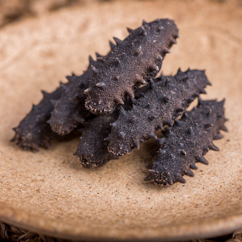 National Standard Dried Sea Cucumber, Dalian Light-Dried Sea Cucumber Wholesale, Dried Sea Cucumber in Bulk, Light-Dried Sea Cucumber, Liaoning Sea Cucumber Factory Seafood