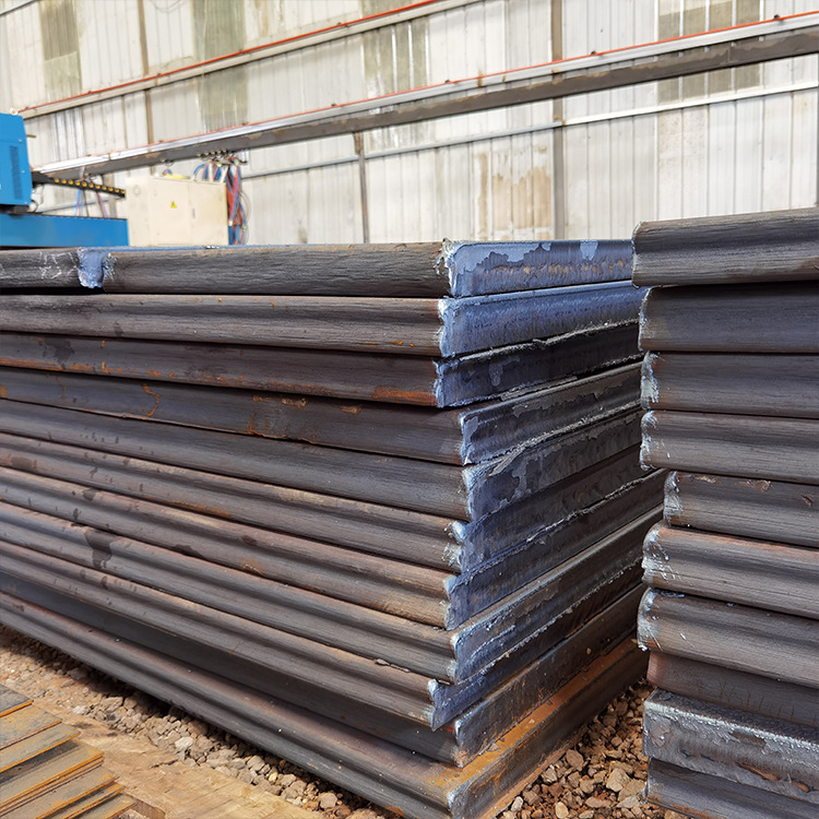 Lanzhou Steel Plate Processing, Bending, Drilling, Plasma Cutting, Embedded Plate Wholesale and Retail, Large Quantity Discounts