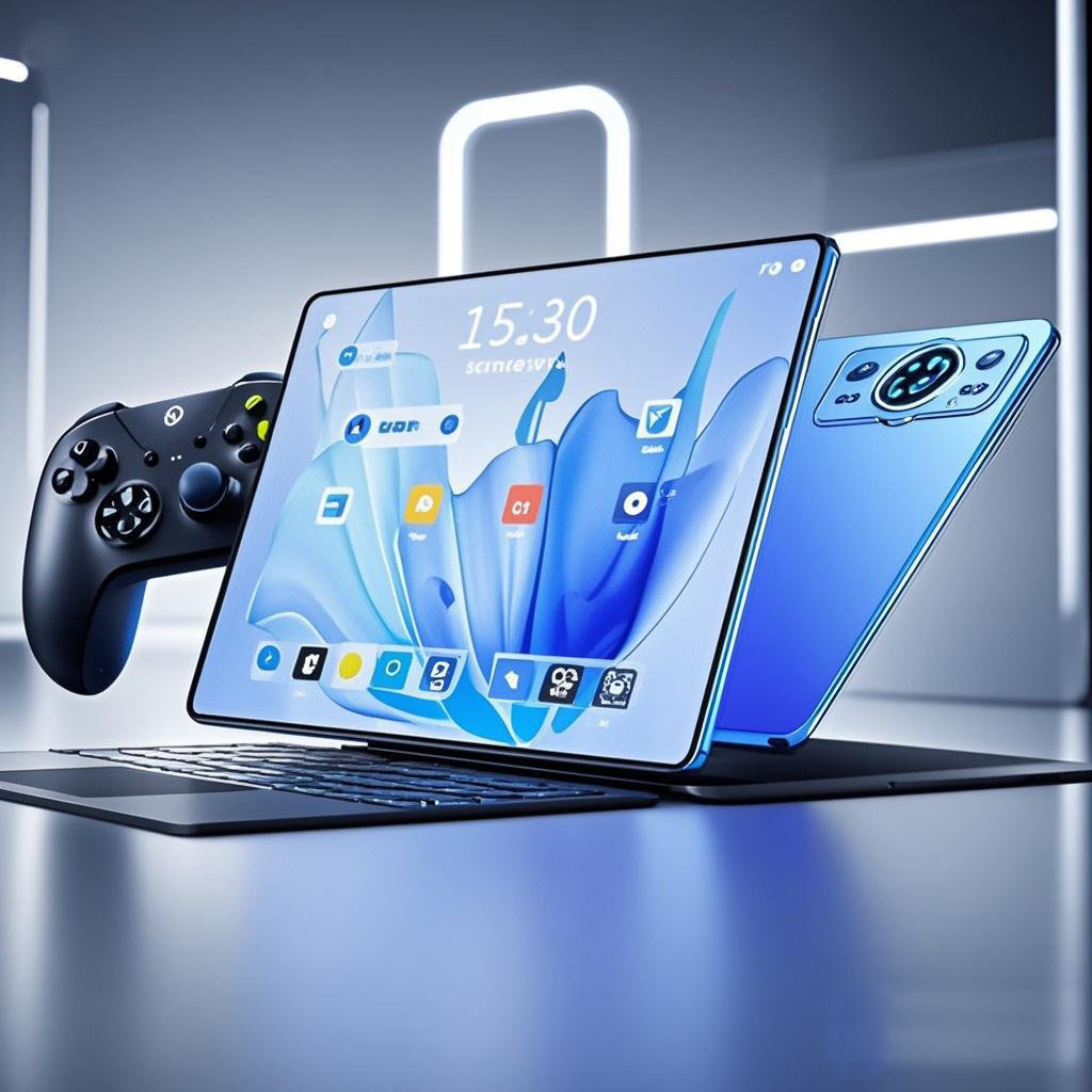 Новый 8Gen2 полный экран высокопроизводительный ультрачеткий планшет 5G полный сетевой планшет для игр